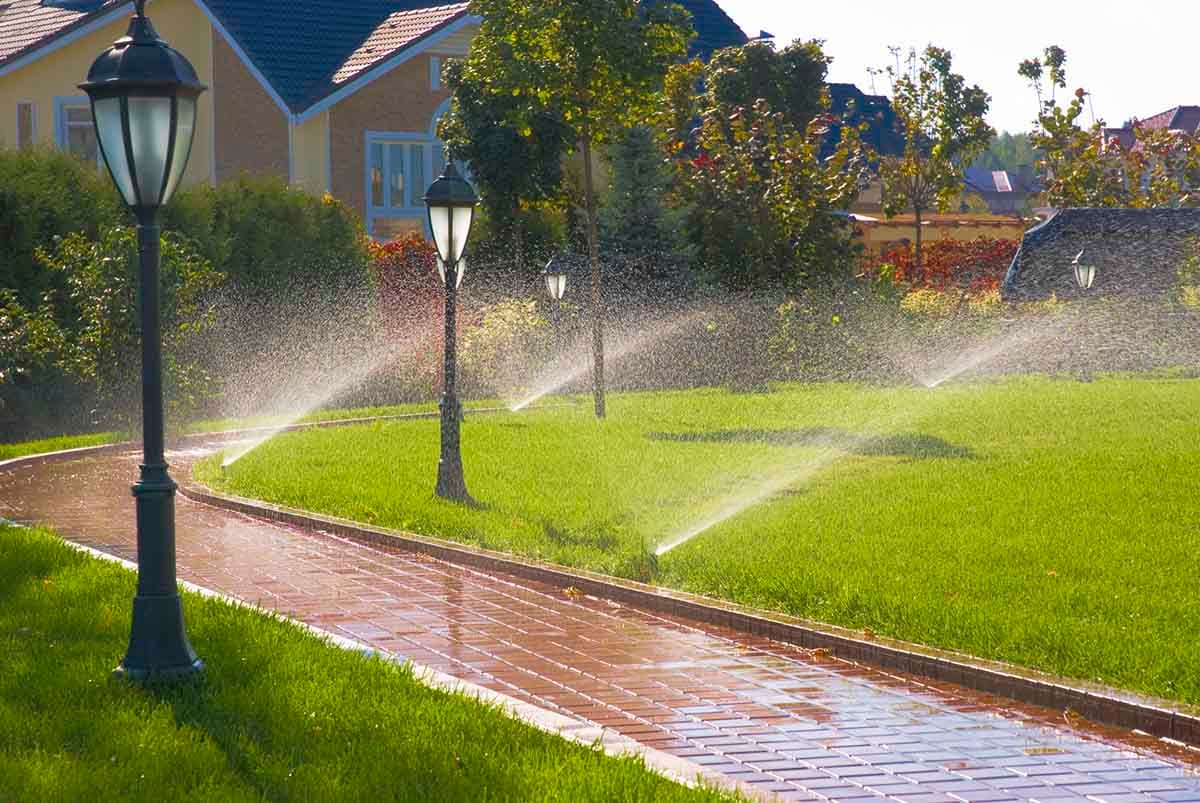 Irrigation System Installation in Massillon