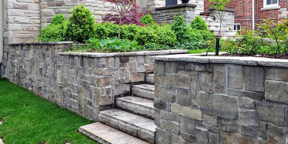 Retaining Wall Installation Services in Massillon, OH