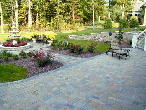 Hardscaping in North Canton project 4