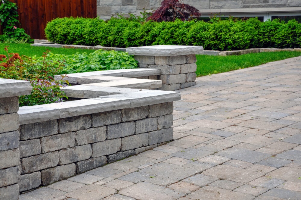 Hardscaping in North Canton project 5