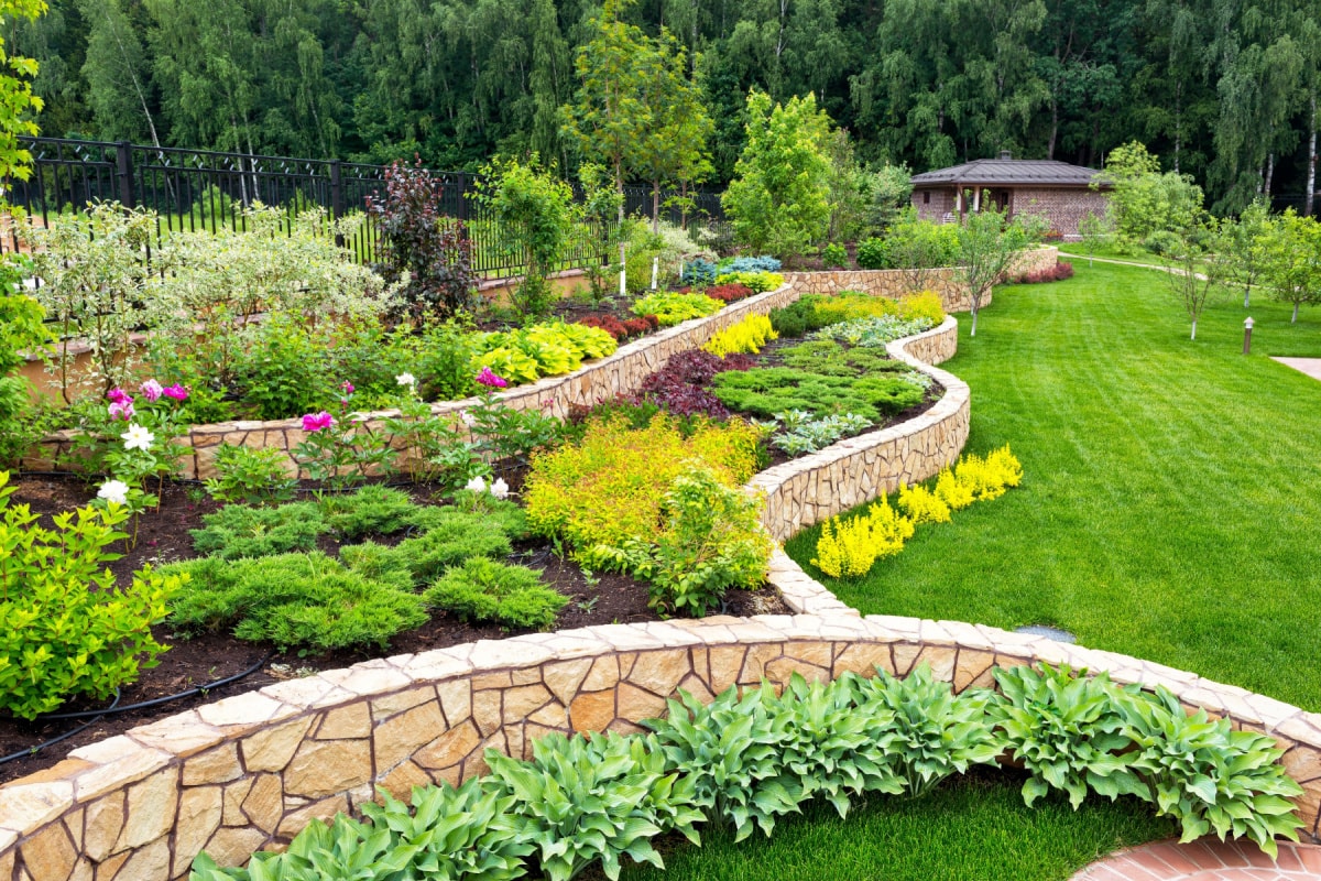 Landscape Design in North Canton project 3