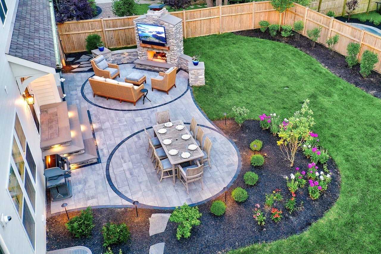 Landscape Design in North Canton project 5