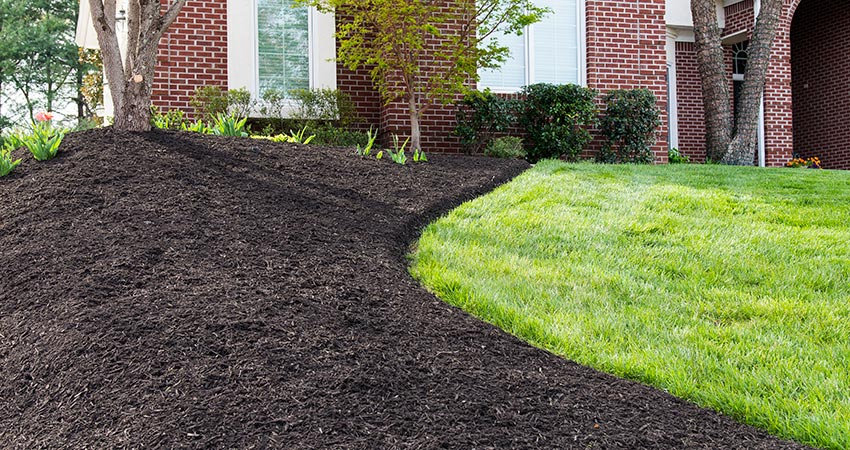 Mulching & Bed Care in Massillon