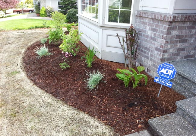 Mulching & Bed Care in Massillon